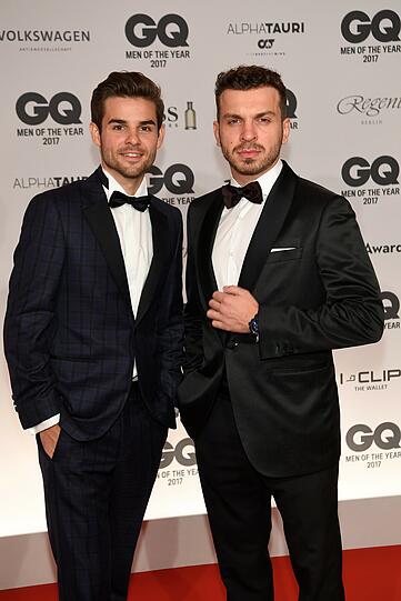Lucas Reiber mit Edin Hasanovic