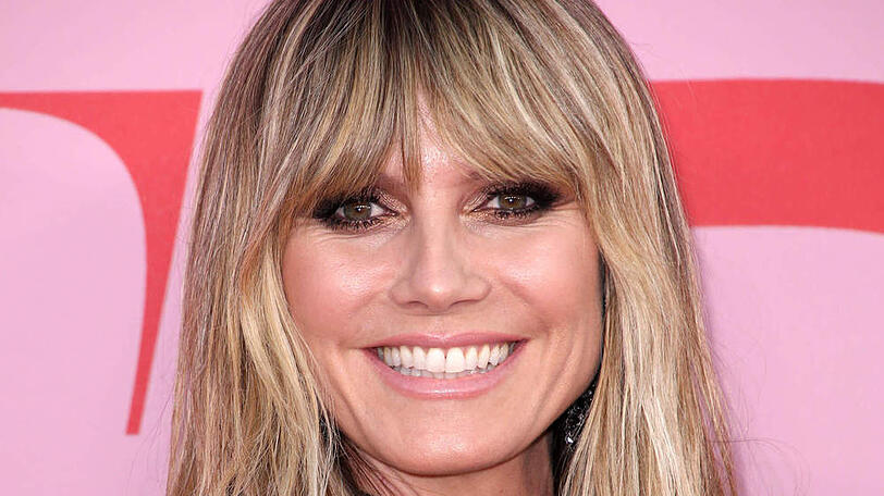 Heidi Klum ist stolze Mutter von zwei Töchtern und zwei Söhnen