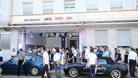Das Herz der Firma mit Kino in der Türkenstraße. Aber ein Umzug in die neue Parkstadt Schwabing ist bereits beschlossen.