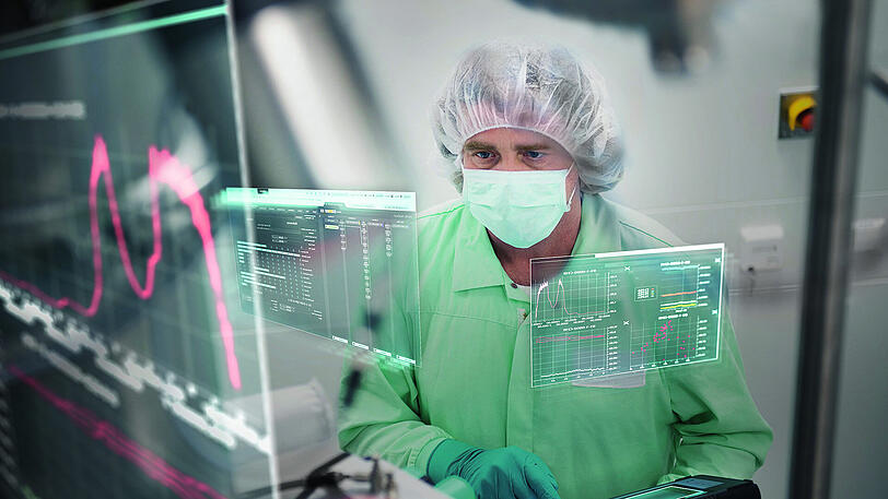 Mit moderner Technik will der Konzern Siemens die Pharma-Industrie aufmischen.