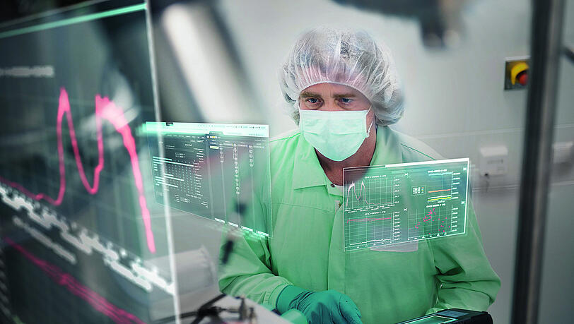 Mit moderner Technik will der Konzern Siemens die Pharma-Industrie aufmischen. Mit moderner Technik will der Konzern Siemens die Pharma-Industrie aufmischen.