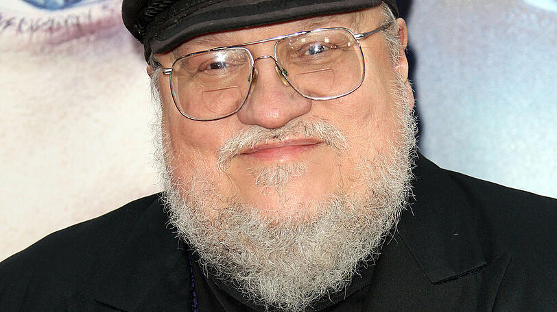 George R. R. Martin lässt sich mit seinen Büchern Zeit