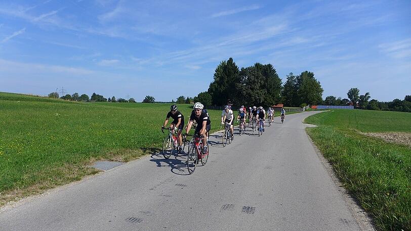 Auf dem Weg nach Oberhaching holpert es mit dem Rad gewaltig.