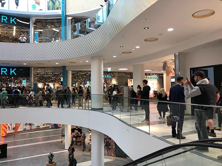Am Donnerstag fand die feierliche Neueröffnung des Pep in Neuperlach statt. Klicken Sie sich durch die Bilder.
