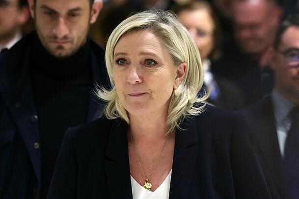Die französische Rechtsnationale Marine Le Pen.
