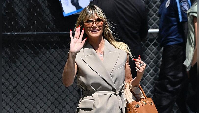 Mit was überrascht Heidi Klum ihre Fans in diesem Jahr?