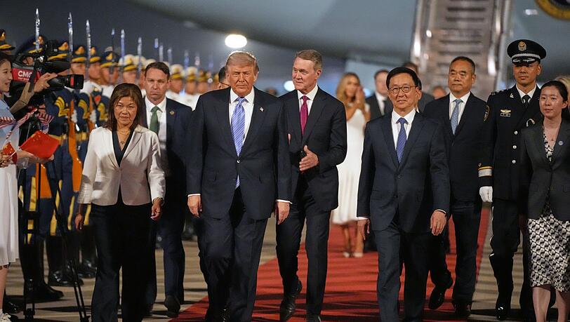 Trump will am Donnerstag mit Staatschef Xi Jinping sprechen.