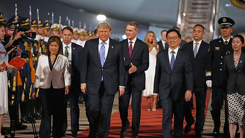 Trump will am Donnerstag mit Staatschef Xi Jinping sprechen.