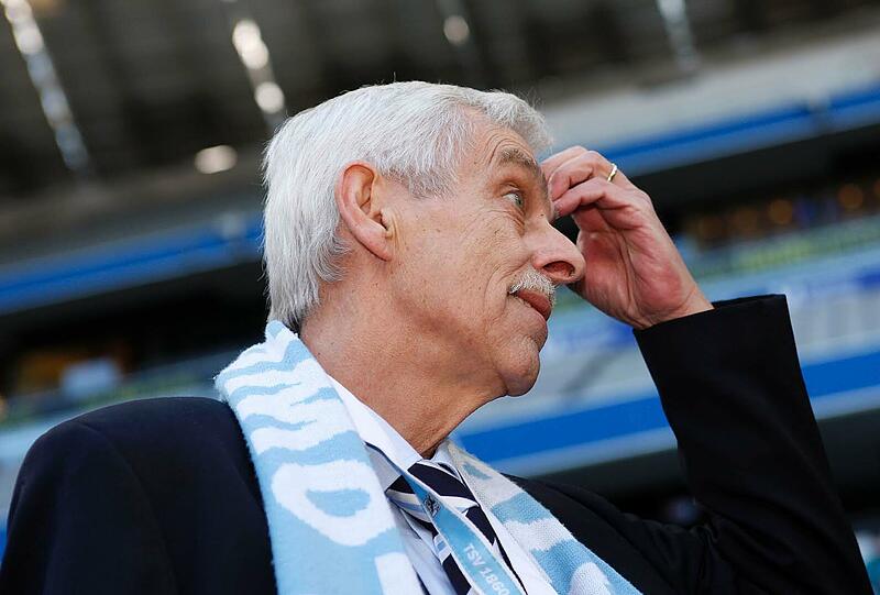 Löwen-Präsident Dieter Schneider