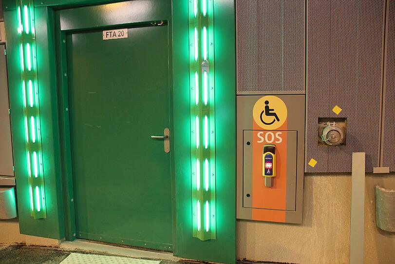 So gut wie fertig: Die Bilder vom Luise-Kiesselbach-Tunnel.
