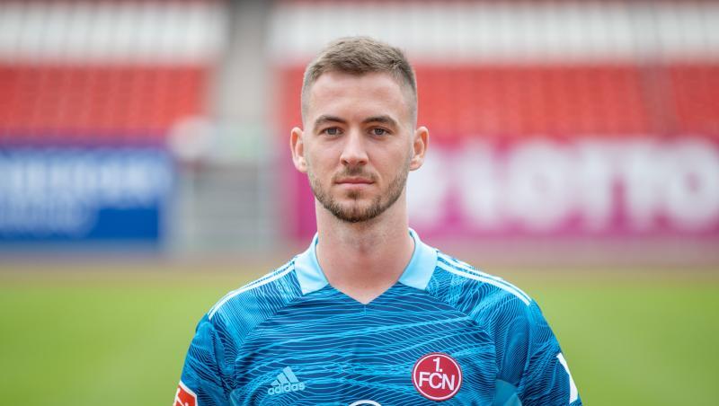 Torwart Carl Klaus vom 1. FC Nürnberg.