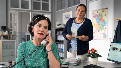 Schauspielerin Marisa Burger hört auf. In der 25. Staffel der "Rosenheim-Cops" wird "Miriam Stockl" noch zu sehen sein.