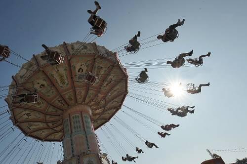 Sonntagnacht hört es auf, sich zu drehen. Dann endet das diesjährige Herbst-Volksfest.