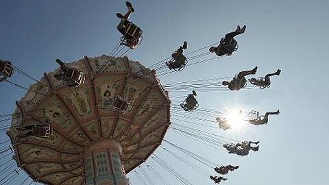 Sonntagnacht hört es auf, sich zu drehen. Dann endet das diesjährige Herbst-Volksfest.