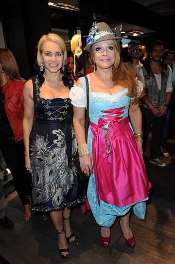 Sabina Hübner mit Mutter Ulrike Hübner.