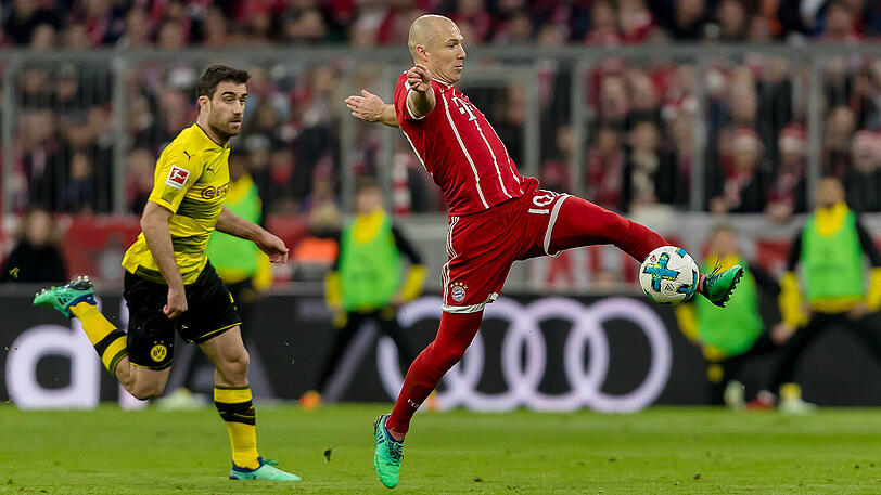 Arjen Robben: Note 3 - Konnte ein cleveres Hackenzuspiel von Lewandowski nicht verwerten. Sein gefährlicher Flachschuss ging knapp am Tor vorbei (19.). Nicht ganz so wirkungsvoll wie Ribéry auf der anderen Seite.
