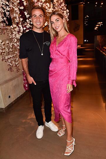 Mario und Ann-Kathrin Götze
