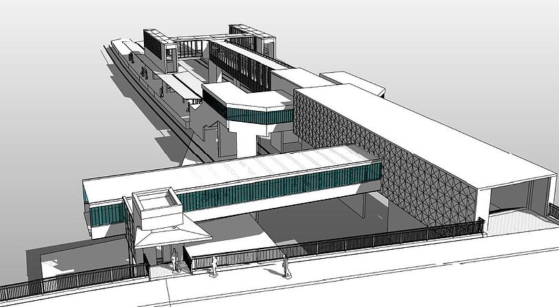 So soll sich der Bahnhof Donnersbergerbrücke verändern.