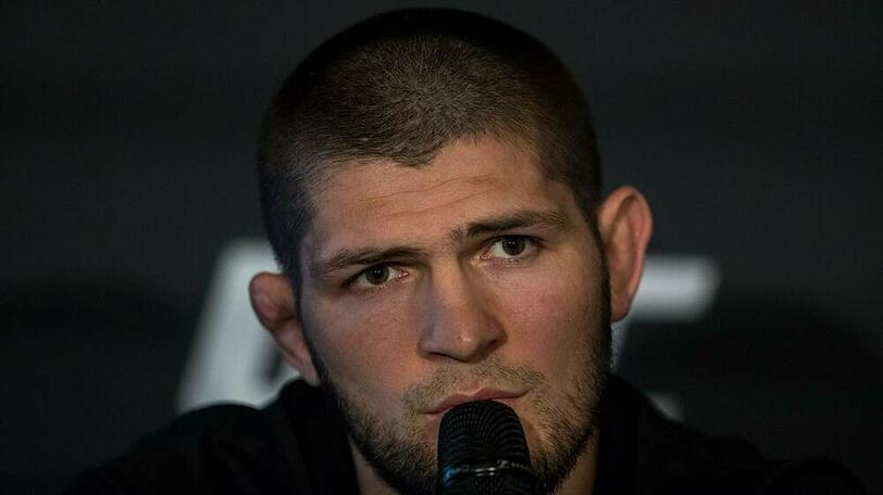 UFC-Kämpfer Khabib Nurmagomedov hat seinen Vater an Covid-19 verloren