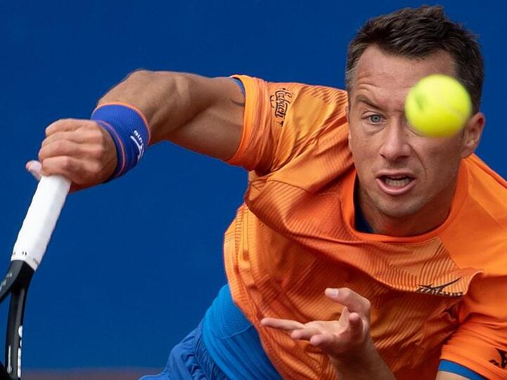 Philipp Kohlschreiber hat in Madrid die zweite Runde erreicht.
