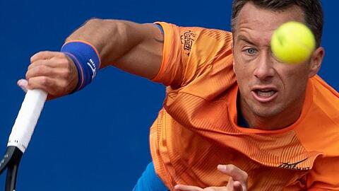 Philipp Kohlschreiber hat in Madrid die zweite Runde erreicht.