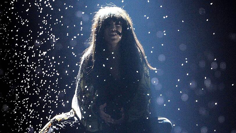 ESC-Gewinnerin Loreen verschluckte sich 2012 an einer Kunstschneeflocke.