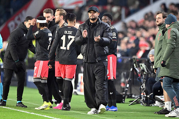 Sah einen guten Auftritt des FC Bayern: Trainer Vincent Kompany.