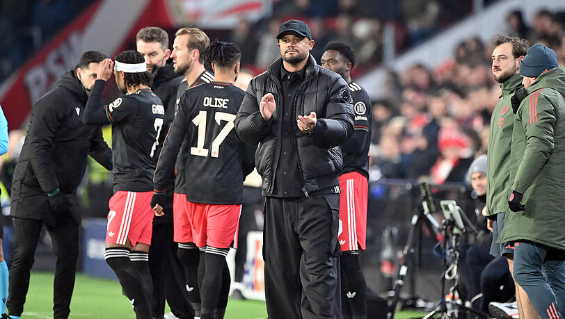 Sah einen guten Auftritt des FC Bayern: Trainer Vincent Kompany.