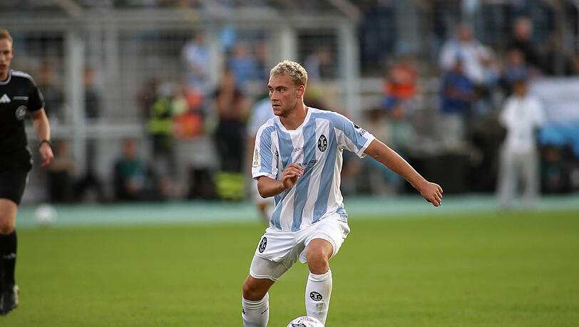 Lasse Faßmann hofft auf den ersten Heimsieg der Löwen. Lasse Faßmann hofft auf den ersten Heimsieg der Löwen.
