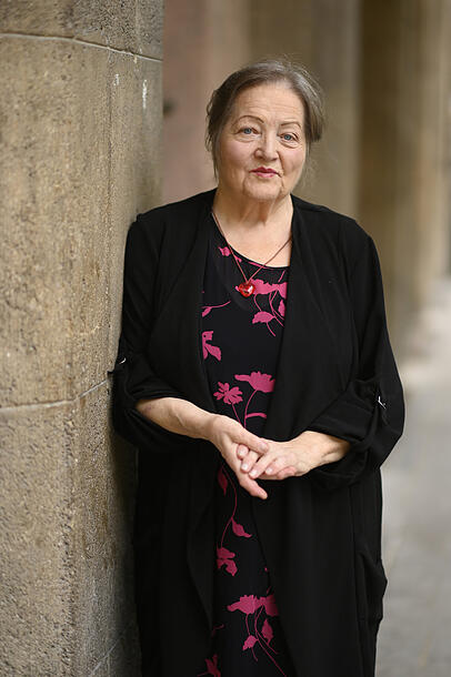 Der Gewichtsverlust ist ihr deutlich anzusehen: So sah Marianne S&auml;gebrecht noch im Juli 2026 aus.