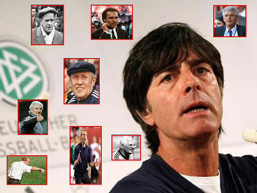 Joachim Löw feierte beim 3:1 in Düsseldorf gegen Belgien seinen 51. Sieg als Bundestrainer. Nur zwei Bundestrainer in der DFB-Historie können mehr Erfolge aufweisen.