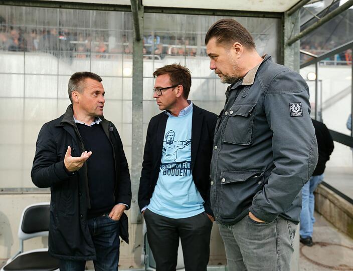Die Bilder vom Benefiz-Spiel zugunsten von Olaf Bodden aus dem Grünwalder Stadion.