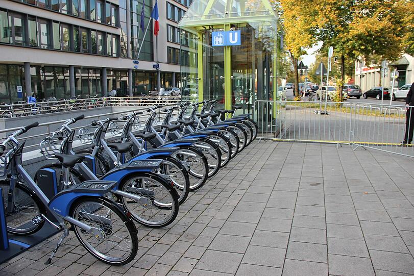 So sehen die neuen MVG-Rad-Stationen aus.