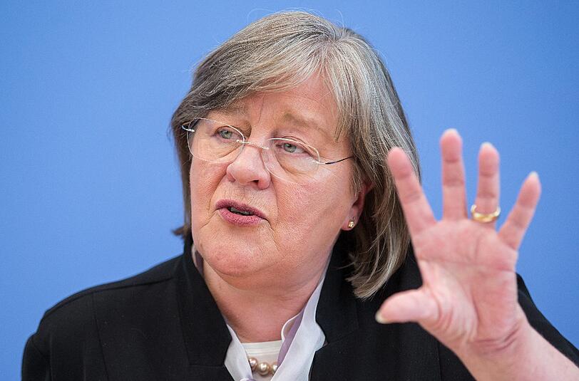 Die Bundesbeauftragte für Datenschutz, Andrea Voßhoff. Foto: Hannibal/Archiv