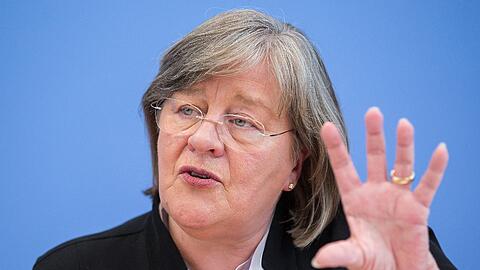 Die Bundesbeauftragte für Datenschutz, Andrea Voßhoff. Foto: Hannibal/Archiv