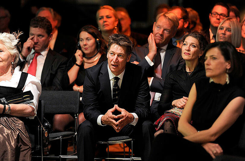 Tobias Moretti und Frau Julia