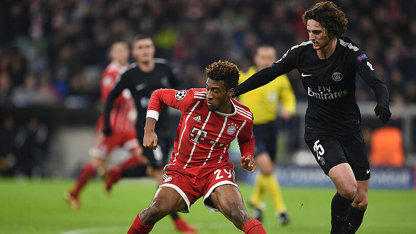 Ließ seine Gegner tanzen: Kingsley Coman