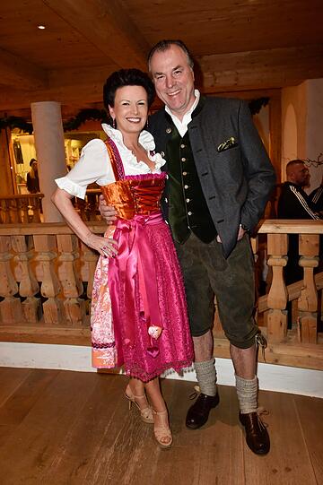 Clemens Tönnies und Frau Margit