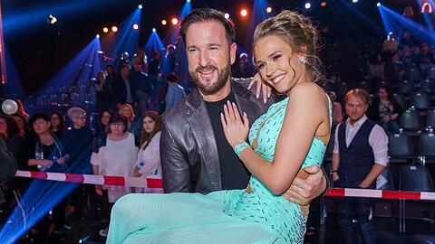 Michael Wendler und Laura Müller im März bei "Let's Dance"