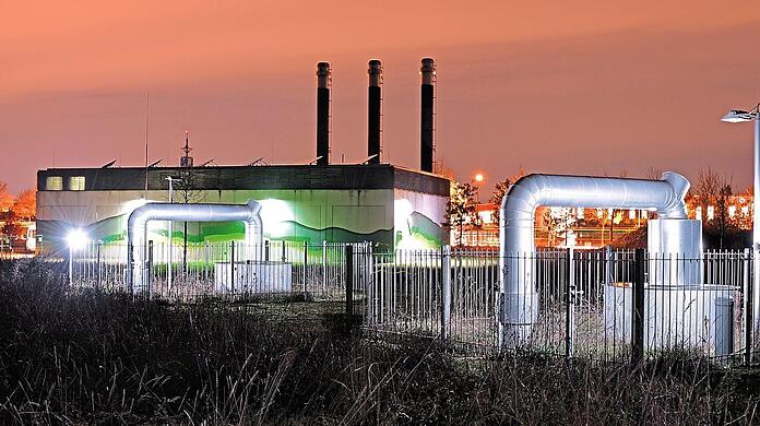 In Riem steht eine der wenigen Münchner Geothermie-Anlagen.