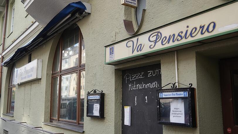 Wie das Traditionslokal künftig heißt, ist noch offen. Aber Max Heisler geht von einem münchnerischen Namen aus. Wie das Traditionslokal künftig heißt, ist noch offen. Aber Max Heisler geht von einem münchnerischen Namen aus.