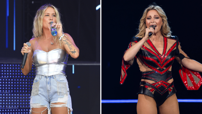 Sonia Liebing wird oft mit Schlagerkönigin Helene Fischer verglichen. Das kann Liebing nicht nachvollziehen. Sonia Liebing wird oft mit Schlagerkönigin Helene Fischer verglichen. Das kann Liebing nicht nachvollziehen.