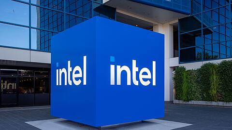 Könnte Intel die US-Regierung bald als Aktionär begrüßen? (Archivbild)