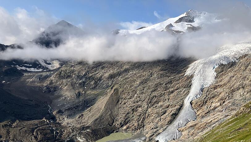 Die Gletscher schwinden im gesamten Alpenraum. (Archivbild) Die Gletscher schwinden im gesamten Alpenraum. (Archivbild)