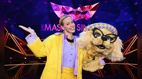 Verstecktes Gesangstalent: T&auml;nzerin Isabel Edvardsson.