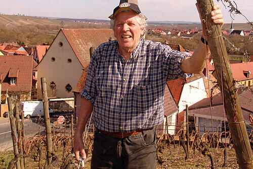 Sorgt sich um Image und Qualität: Winzer Paul Sauer.
