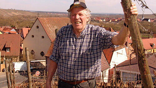 Sorgt sich um Image und Qualität: Winzer Paul Sauer. Sorgt sich um Image und Qualität: Winzer Paul Sauer.