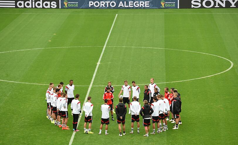 Weitere Bilder vom Abschlusstraining.