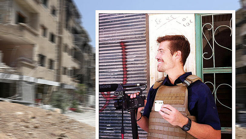 Enthauptet von ISIS! Der US-Journalist James Foley wurde vor laufender Kamera brutal ermordet. Enthauptet von ISIS! Der US-Journalist James Foley wurde vor laufender Kamera brutal ermordet.