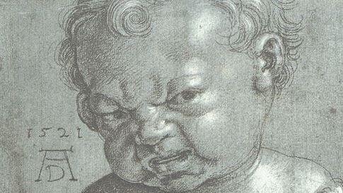 Die "Ugly Renaissance Babies" sind wirklich alles andere als süß.